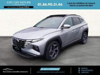 75010 : Hyundai Paris Nord - Goncourt Automobiles - HYUNDAI TUCSON Executive - TUCSON IV - Gris - Boîte automatique - Essence / Courant électrique