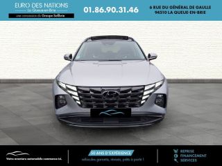 75010 : Hyundai Paris Nord - Goncourt Automobiles - HYUNDAI TUCSON Executive - TUCSON IV - Gris - Boîte automatique - Essence / Courant électrique