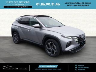 75010 : Hyundai Paris Nord - Goncourt Automobiles - HYUNDAI TUCSON Executive - TUCSON IV - Gris - Boîte automatique - Essence / Courant électrique