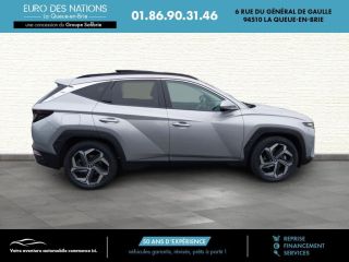 75010 : Hyundai Paris Nord - Goncourt Automobiles - HYUNDAI TUCSON Executive - TUCSON IV - Gris - Boîte automatique - Essence / Courant électrique
