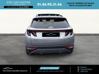 75010 : Hyundai Paris Nord - Goncourt Automobiles - HYUNDAI TUCSON Executive - TUCSON IV - Gris - Boîte automatique - Essence / Courant électrique