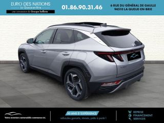 75010 : Hyundai Paris Nord - Goncourt Automobiles - HYUNDAI TUCSON Executive - TUCSON IV - Gris - Boîte automatique - Essence / Courant électrique