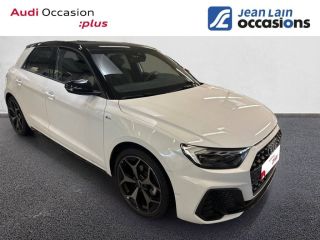 75010 : Hyundai Paris Nord - Goncourt Automobiles - AUDI A1 SPORTBACK S Line Plus - A1 II - BLANC GLACIER - Automate sequentiel - Essence sans plomb