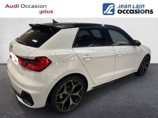 75010 : Hyundai Paris Nord - Goncourt Automobiles - AUDI A1 SPORTBACK S Line Plus - A1 II - BLANC GLACIER - Automate sequentiel - Essence sans plomb