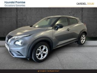 59187 : Hyundai Douai - Groupe Lempereur - NISSAN Juke - Juke - Gris Perle Métallisé - Traction - Essence