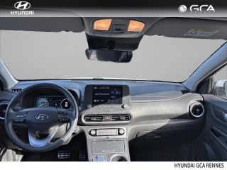 35510 : Hyundai Rennes - GCA - HYUNDAI Kona - Kona - Blanc - Traction - Electrique