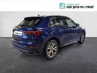 75010 : Hyundai Paris Nord - Goncourt Automobiles - AUDI Q3 S line - Q3 II - BLEU NAVARRE METALLISE - Automate sequentiel - Essence sans plomb