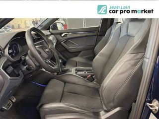 75010 : Hyundai Paris Nord - Goncourt Automobiles - AUDI Q3 S line - Q3 II - BLEU NAVARRE METALLISE - Automate sequentiel - Essence sans plomb