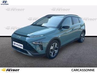 11020 : Hyundai Carcassonne - HMDS - HYUNDAI BAYON Business - BAYON - VERT CLAIR - Automate sequentiel - Essence sans plomb