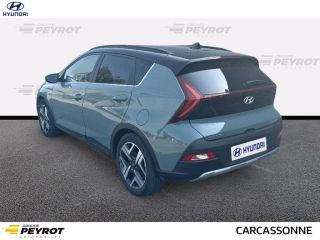 11020 : Hyundai Carcassonne - HMDS - HYUNDAI BAYON Business - BAYON - VERT CLAIR - Automate sequentiel - Essence sans plomb
