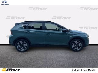 11020 : Hyundai Carcassonne - HMDS - HYUNDAI BAYON Business - BAYON - VERT CLAIR - Automate sequentiel - Essence sans plomb