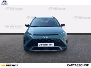 11020 : Hyundai Carcassonne - HMDS - HYUNDAI BAYON Business - BAYON - VERT CLAIR - Automate sequentiel - Essence sans plomb