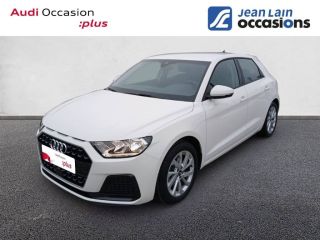 75010 : Hyundai Paris Nord - Goncourt Automobiles - AUDI A1 SPORTBACK Design - A1 II - BLANC CORTINA - Boîte manuelle - Essence sans plomb