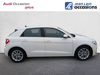 75010 : Hyundai Paris Nord - Goncourt Automobiles - AUDI A1 SPORTBACK Design - A1 II - BLANC CORTINA - Boîte manuelle - Essence sans plomb