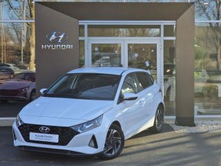 75010 : Hyundai Paris Nord - Goncourt Automobiles - HYUNDAI i20 Intuitive - i20 III - Blanc - Automate sequentiel - Essence sans plomb