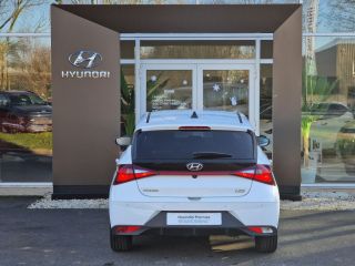 75010 : Hyundai Paris Nord - Goncourt Automobiles - HYUNDAI i20 Intuitive - i20 III - Blanc - Automate sequentiel - Essence sans plomb