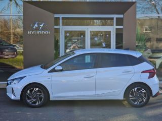 75010 : Hyundai Paris Nord - Goncourt Automobiles - HYUNDAI i20 Intuitive - i20 III - Blanc - Automate sequentiel - Essence sans plomb