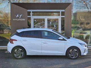 75010 : Hyundai Paris Nord - Goncourt Automobiles - HYUNDAI i20 Intuitive - i20 III - Blanc - Automate sequentiel - Essence sans plomb