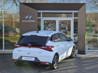75010 : Hyundai Paris Nord - Goncourt Automobiles - HYUNDAI i20 Intuitive - i20 III - Blanc - Automate sequentiel - Essence sans plomb