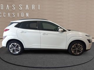 75010 : Hyundai Paris Nord - Goncourt Automobiles - HYUNDAI KONA ELECTRIC Intuitive - KONA ELECTRIQUE - BLANC - Automate à fonct. Continu - Courant électrique