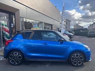 95100 : Hyundai Argenteuil - BNA - SUZUKI Swift - Swift - So'Color Speedy Blue/Super Black métal - Traction - Essence/Micro-Hybride