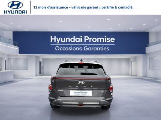 29200 : Hyundai Brest - Iroise Automobiles - HYUNDAI Kona - Kona - Ecotronic Gray perlé métallisé - Traction - Hybride : Essence/Electrique
