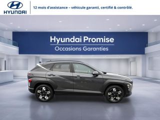 29200 : Hyundai Brest - Iroise Automobiles - HYUNDAI Kona - Kona - Ecotronic Gray perlé métallisé - Traction - Hybride : Essence/Electrique