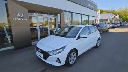 75010 : Hyundai Paris Nord - Goncourt Automobiles - HYUNDAI i20 Initia - i20 III - Blanc - Boîte manuelle - Essence sans plomb