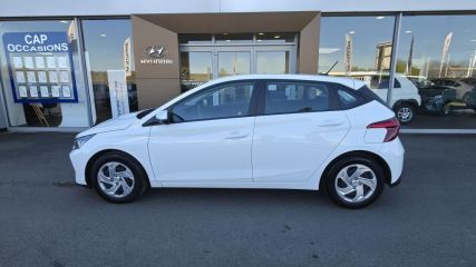 75010 : Hyundai Paris Nord - Goncourt Automobiles - HYUNDAI i20 Initia - i20 III - Blanc - Boîte manuelle - Essence sans plomb