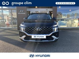 40280 : Hyundai Mont de Marsan i-AUTO - HYUNDAI Santa Fe - Santa Fe - Abyss Black Métal - Traction - Hybride : Essence/Electrique