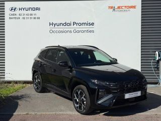 14112 : Hyundai Caen - Trajectoire Automobiles - HYUNDAI Tucson - Tucson - Abyss Black Métal - Traction - Hybride : Essence/Electrique