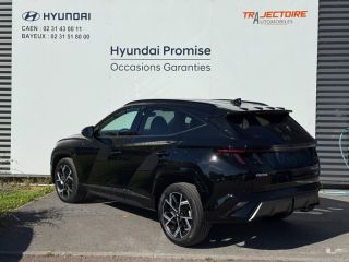 14112 : Hyundai Caen - Trajectoire Automobiles - HYUNDAI Tucson - Tucson - Abyss Black Métal - Traction - Hybride : Essence/Electrique
