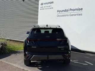 14112 : Hyundai Caen - Trajectoire Automobiles - HYUNDAI Tucson - Tucson - Abyss Black Métal - Traction - Hybride : Essence/Electrique