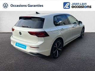 75010 : Hyundai Paris Nord - Goncourt Automobiles - VOLKSWAGEN GOLF VW Edition - GOLF VIII - BLANC ORYX NACRE - Boîte manuelle - Essence sans plomb