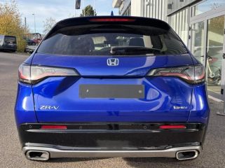 54520 : Hyundai Nancy - Théobald Automobiles - HONDA ZR-V - ZR-V - Bleu Abyssal métallisée - Traction - Hybride : Essence/Electrique