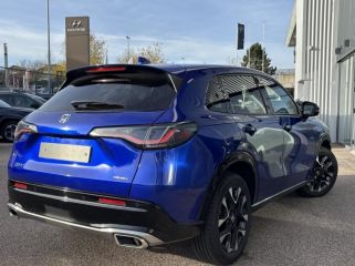 54520 : Hyundai Nancy - Théobald Automobiles - HONDA ZR-V - ZR-V - Bleu Abyssal métallisée - Traction - Hybride : Essence/Electrique