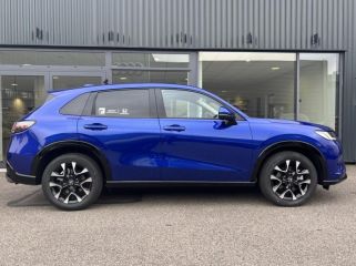 54520 : Hyundai Nancy - Théobald Automobiles - HONDA ZR-V - ZR-V - Bleu Abyssal métallisée - Traction - Hybride : Essence/Electrique