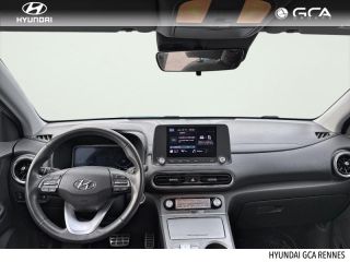 35510 : Hyundai Rennes - GCA - HYUNDAI Kona - Kona - Bleu - Traction - Electrique