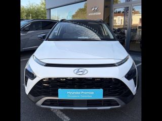 95100 : Hyundai Argenteuil - BNA - HYUNDAI Bayon - Bayon - Atlas White - Traction - Essence/Micro-Hybride