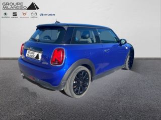 75010 : Hyundai Paris Nord - Goncourt Automobiles - MINI HATCH 3 PORTES F56 LCI Edition Greenwich - MINI F56 - Bleu - Boîte automatique - Essence sans plomb