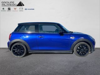 75010 : Hyundai Paris Nord - Goncourt Automobiles - MINI HATCH 3 PORTES F56 LCI Edition Greenwich - MINI F56 - Bleu - Boîte automatique - Essence sans plomb