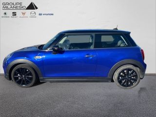 75010 : Hyundai Paris Nord - Goncourt Automobiles - MINI HATCH 3 PORTES F56 LCI Edition Greenwich - MINI F56 - Bleu - Boîte automatique - Essence sans plomb