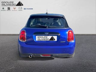 75010 : Hyundai Paris Nord - Goncourt Automobiles - MINI HATCH 3 PORTES F56 LCI Edition Greenwich - MINI F56 - Bleu - Boîte automatique - Essence sans plomb