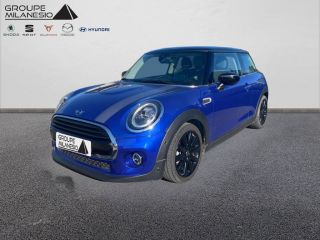 75010 : Hyundai Paris Nord - Goncourt Automobiles - MINI HATCH 3 PORTES F56 LCI Edition Greenwich - MINI F56 - Bleu - Boîte automatique - Essence sans plomb