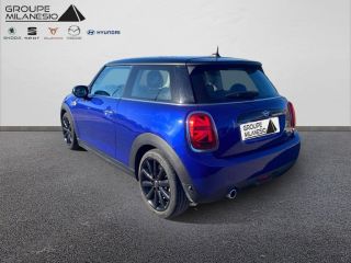 75010 : Hyundai Paris Nord - Goncourt Automobiles - MINI HATCH 3 PORTES F56 LCI Edition Greenwich - MINI F56 - Bleu - Boîte automatique - Essence sans plomb