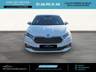 75010 : Hyundai Paris Nord - Goncourt Automobiles - SKODA FABIA Selection - FABIA IV - BLANC - Automate sequentiel - Essence sans plomb