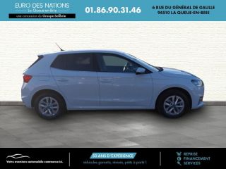 75010 : Hyundai Paris Nord - Goncourt Automobiles - SKODA FABIA Selection - FABIA IV - BLANC - Automate sequentiel - Essence sans plomb