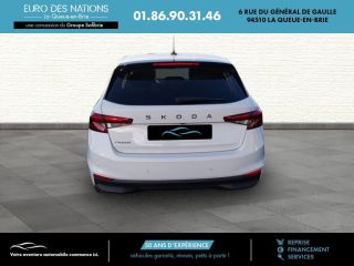 75010 : Hyundai Paris Nord - Goncourt Automobiles - SKODA FABIA Selection - FABIA IV - BLANC - Automate sequentiel - Essence sans plomb