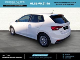 75010 : Hyundai Paris Nord - Goncourt Automobiles - SKODA FABIA Selection - FABIA IV - BLANC - Automate sequentiel - Essence sans plomb