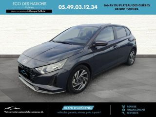 86000 : Hyundai Poitiers - Eco des Nations - HYUNDAI i20 - i20 - Vert - Traction - Essence